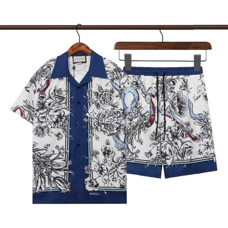 Picture of Gucci Shirt Pant Suits _SKUGucciM-3XLystrQ317K12821882